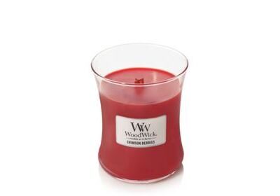 Crimson Berries Medium Jar