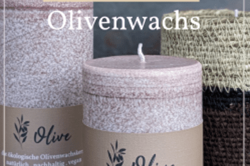 Duftkerzen aus Olivenwachs